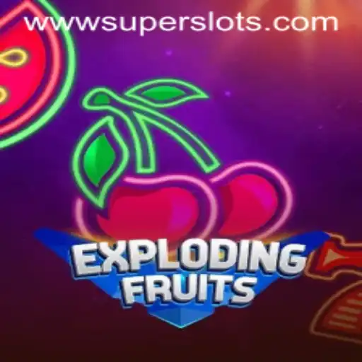ExplodingFruits: Unveiling the Thrills of SuperSlots