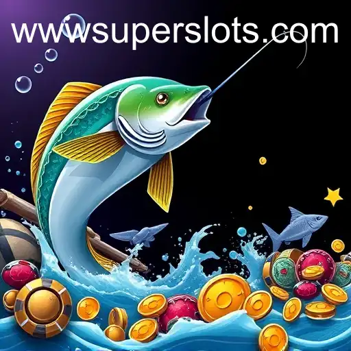Online Fishing with SuperSlots: Navigating the Digital Waters